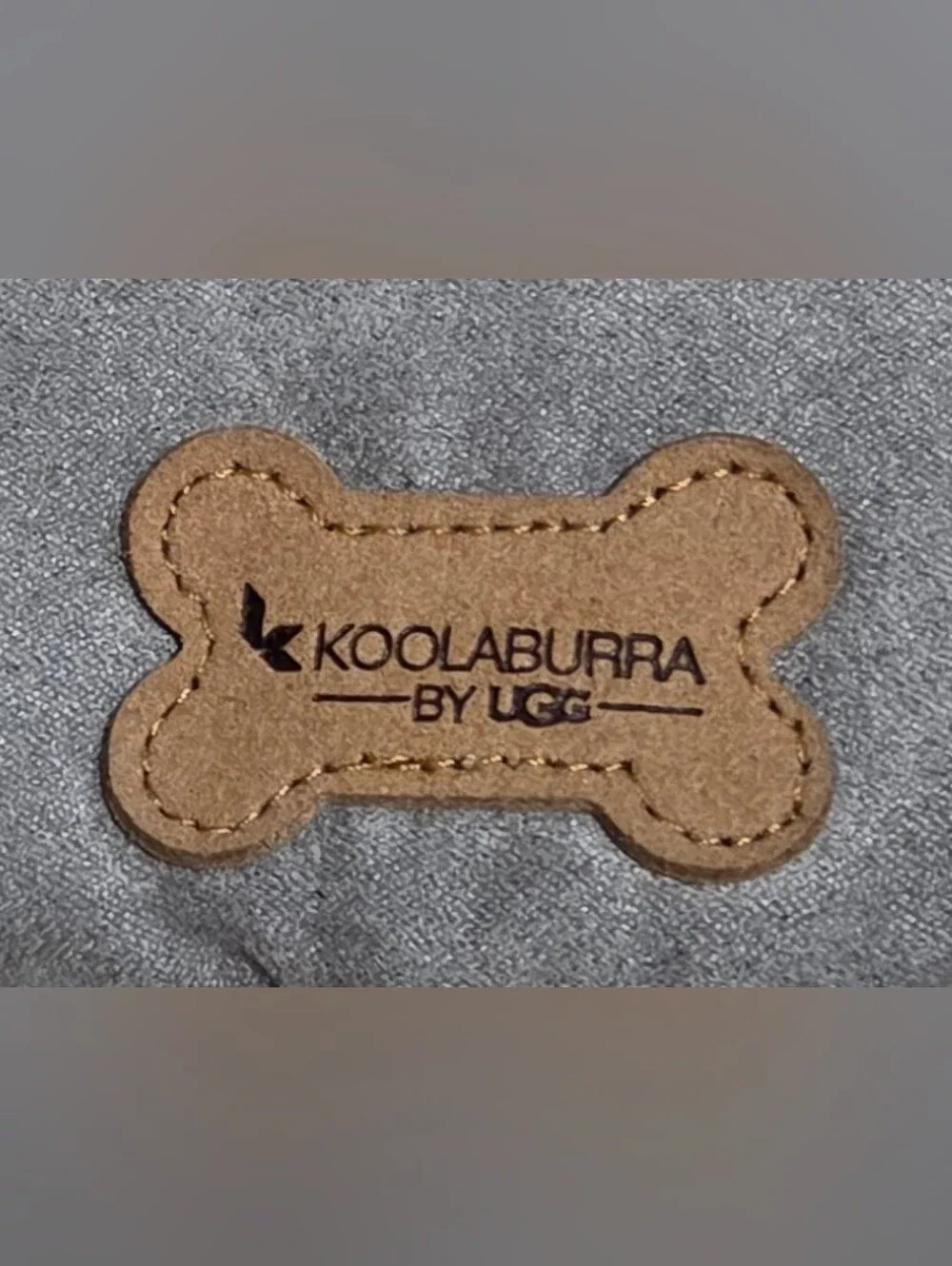 Koolaburra by UGG Gray Sherpa Lined Dog Jacket (Small)